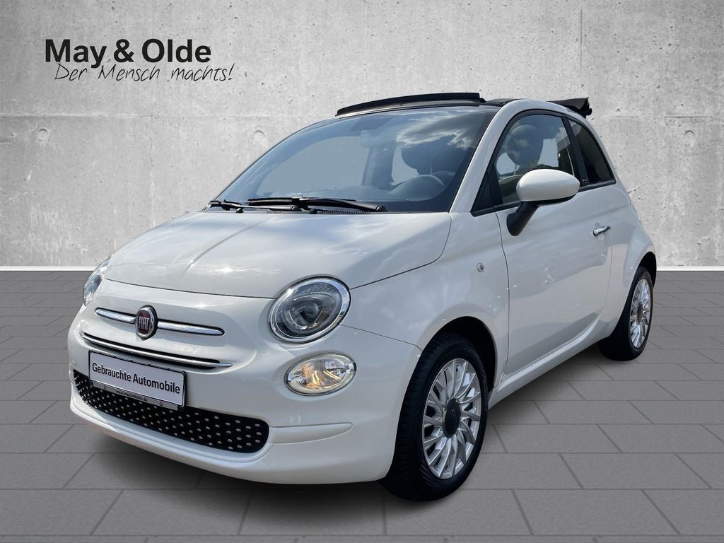 Bild des Angebotes Fiat 500C Cabrio,Faltdach CarPlay Android Auto DAB PD
