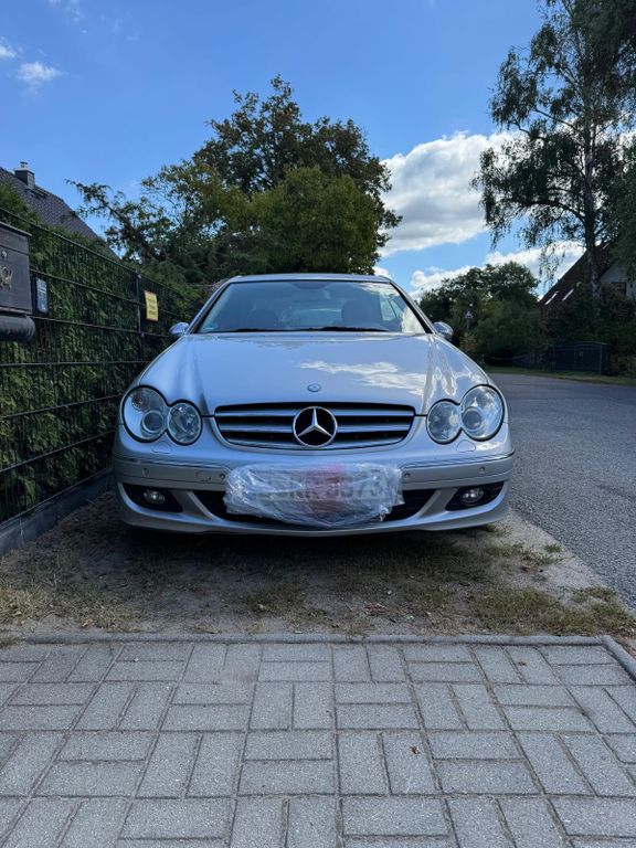 Bild des Angebotes Mercedes-Benz CLK 200 KOMPRESSOR ELEGANCE Elegance