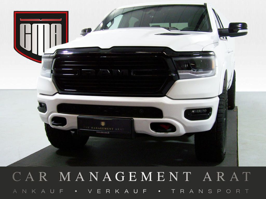 Bild des Angebotes Dodge RAM 1500 5.7 Laramie Night 4x4 PANO+PRIN LPG+EU