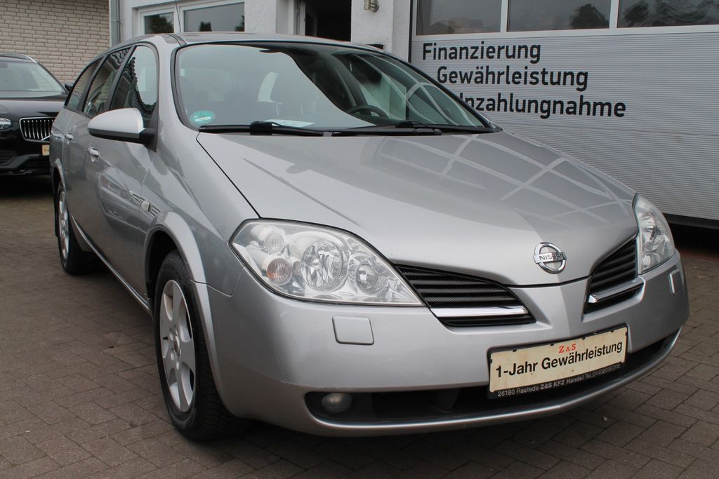 Bild des Angebotes Nissan Primera Traveller Visia *TÜV-NEU*