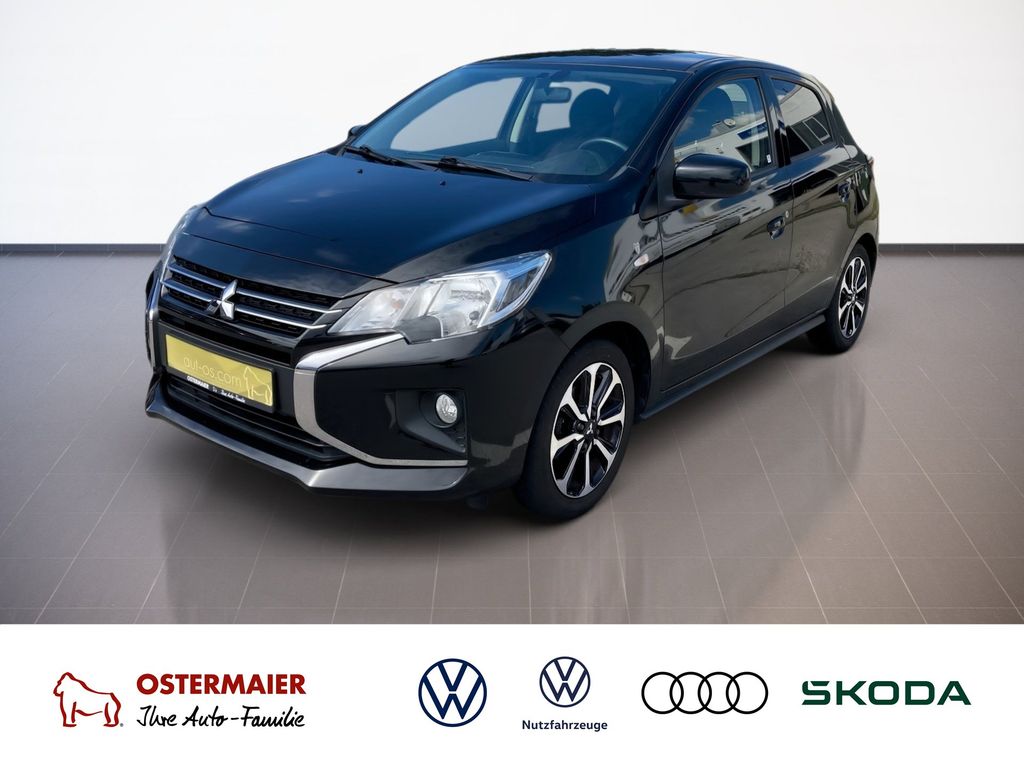 Bild des Angebotes Mitsubishi Space Star SPIRIT+ 71PS NAVI.APP-C.GRA.SHZ.DAB+