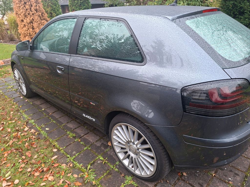 Audi A3   3.2L V6 Quattro 250 Ps