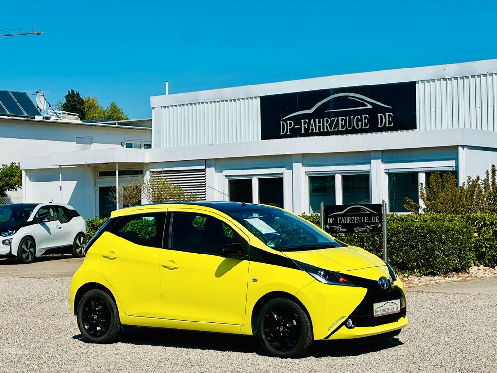 Bild des Angebotes Toyota AYGO X Bluetooth Klima Alufelgen Sitzheizung