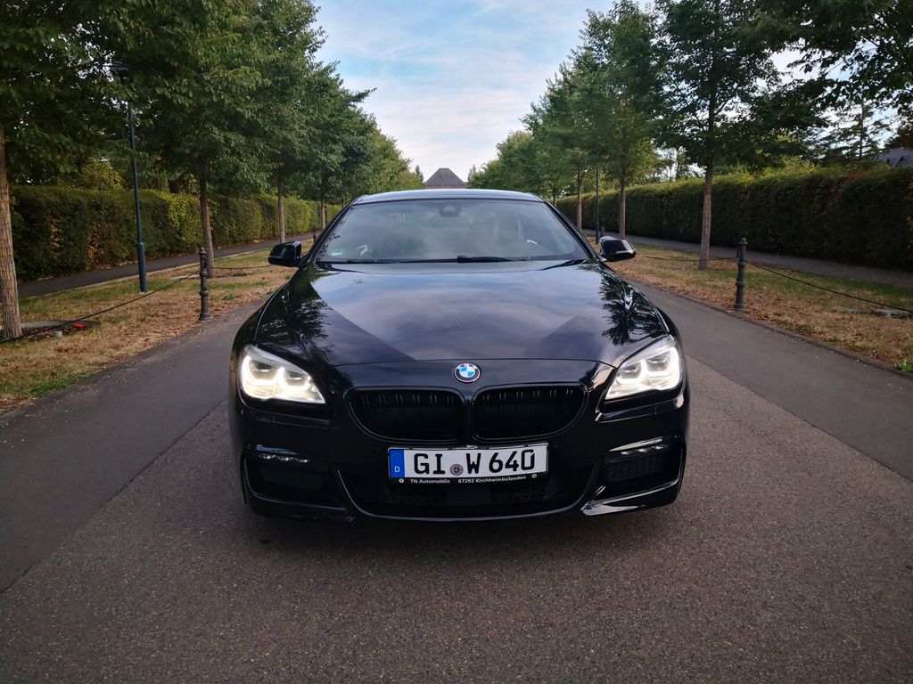 Bild des Angebotes BMW 640d Coupé - M Paket