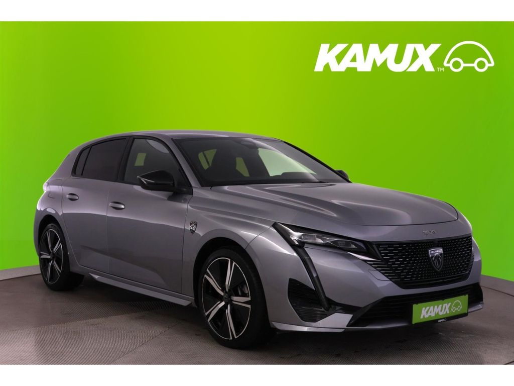 Bild des Angebotes Peugeot 308 1.2Hybrid Aut.145 GT+LED+NAVI+KAMERA+TEMPO