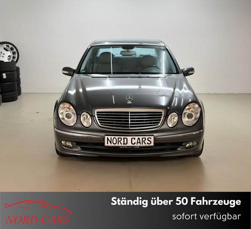 Bild des Angebotes Mercedes-Benz E 350 4Matic V6 *1.HND *XENON *SHZ *AHK *TEMPO