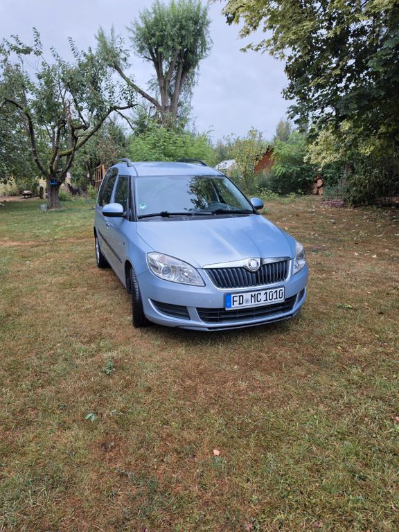 Bild des Angebotes Skoda Roomster 1.2l TSI 77kW Style Plus Edition St...