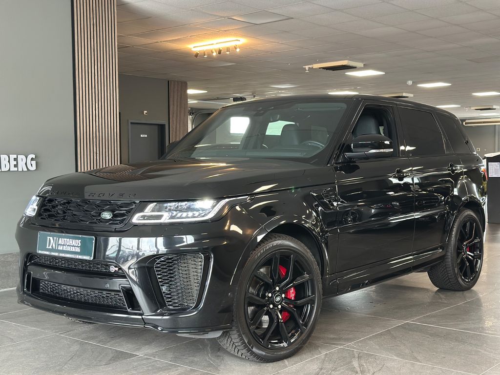 Bild des Angebotes Land Rover Range Rover Sport SVR *Pano/Carbon/4xSitzh/1.Hnd