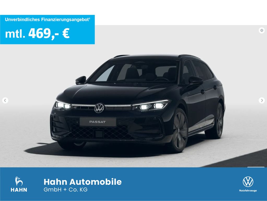Bild des Angebotes Volkswagen Passat R-Line 2,0 l TDI 4MOTION 193 PS DSG AHK