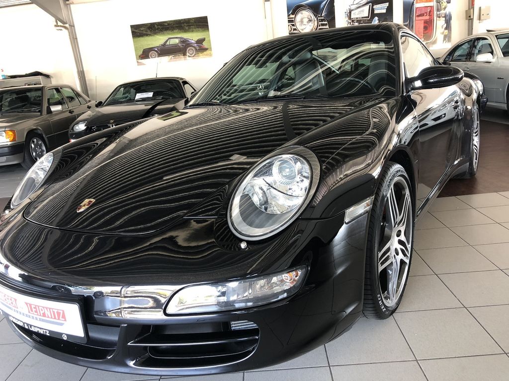Bild des Angebotes Porsche 997 Targa 4S 6Gang Bose PCM Temp BiXenon deutsch