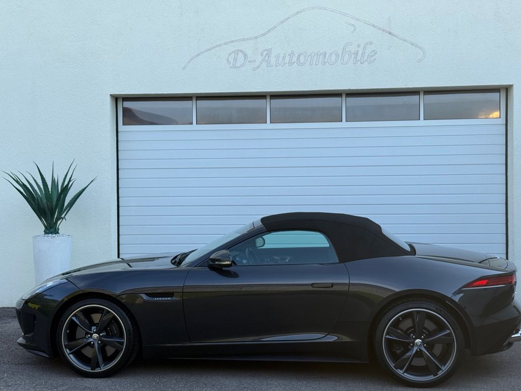 Bild des Angebotes Jaguar F-Type 5.0 L V8 S **** orig. 24 TKM ****
