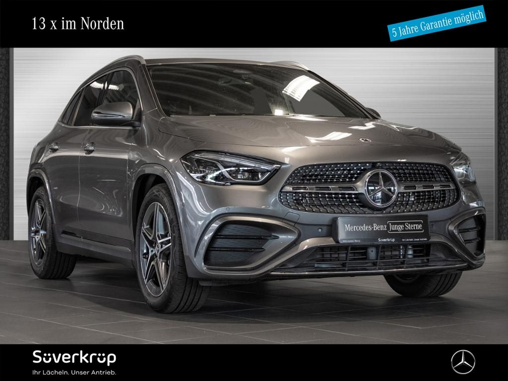 Bild des Angebotes Mercedes-Benz GLA 200 AMG MULTI AHK KAMERA SPUR PDC SHZ