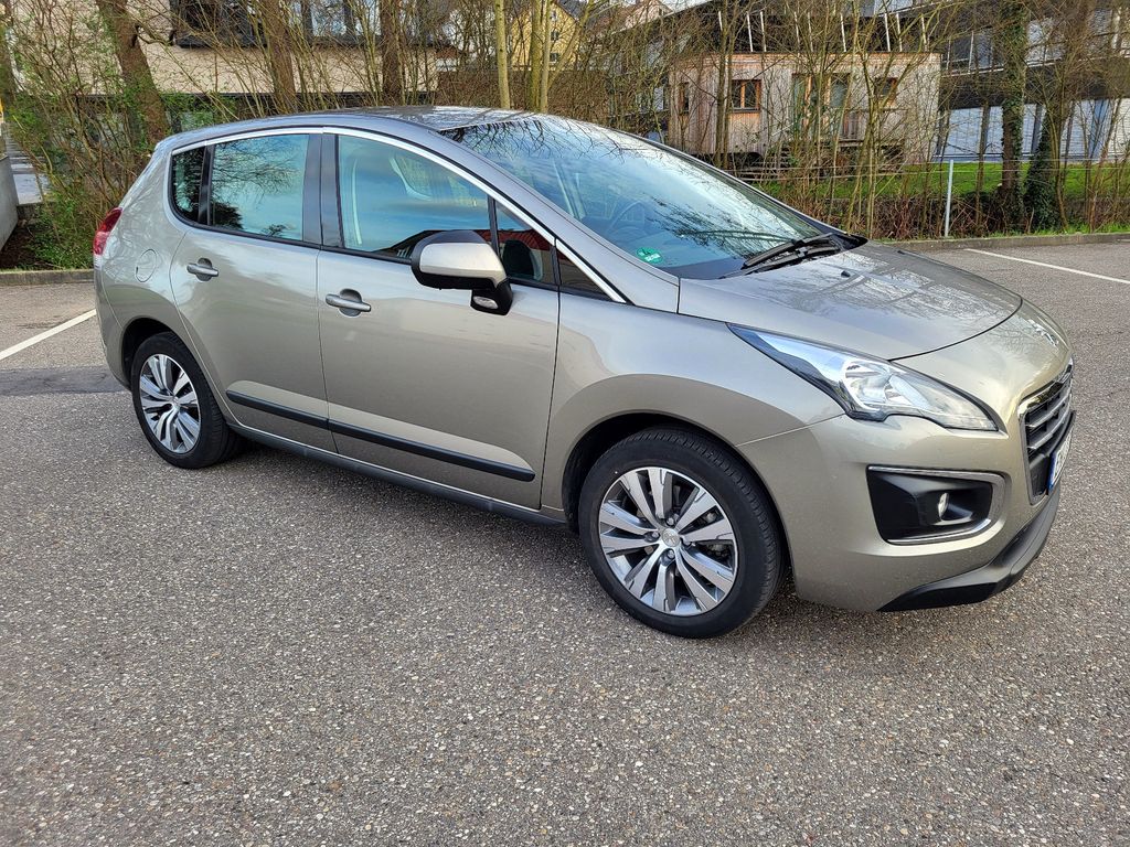 Peugeot 3008 Active THP 165; gepflegt 39.000 km