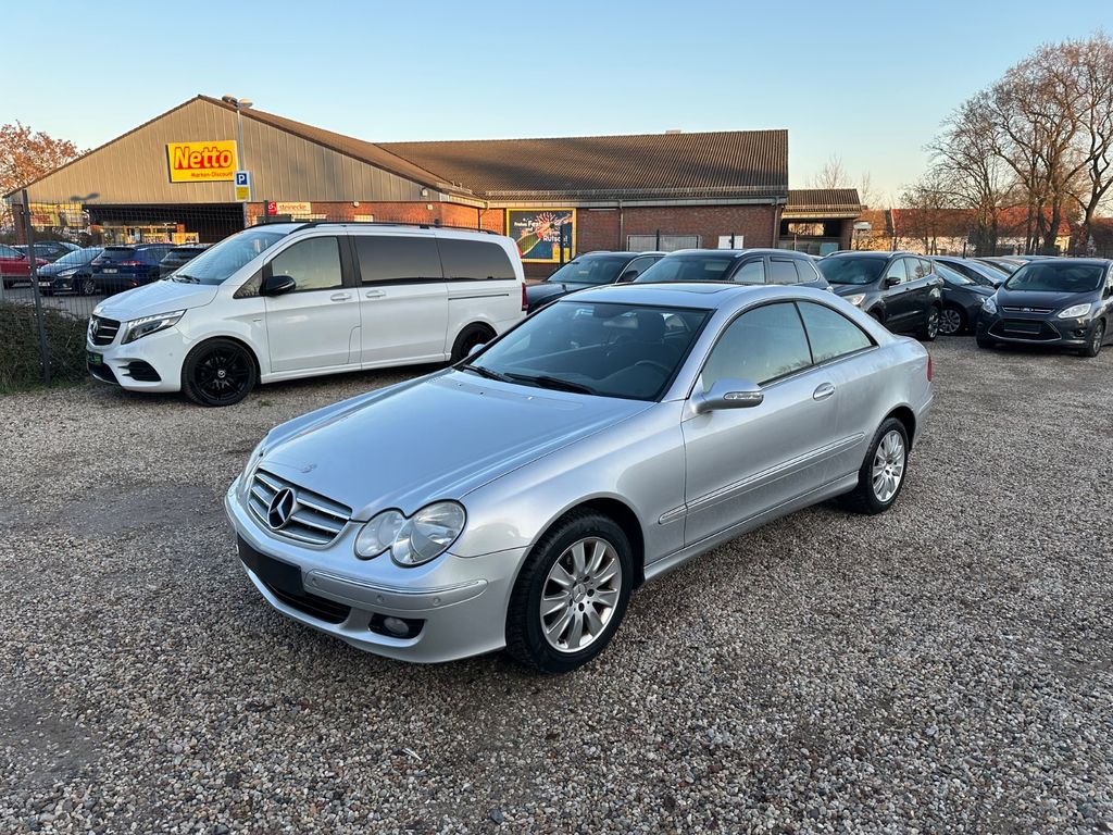 Bild des Angebotes Mercedes-Benz CLK 200 Coupe/Kompressor/Schiebedach/Automatik