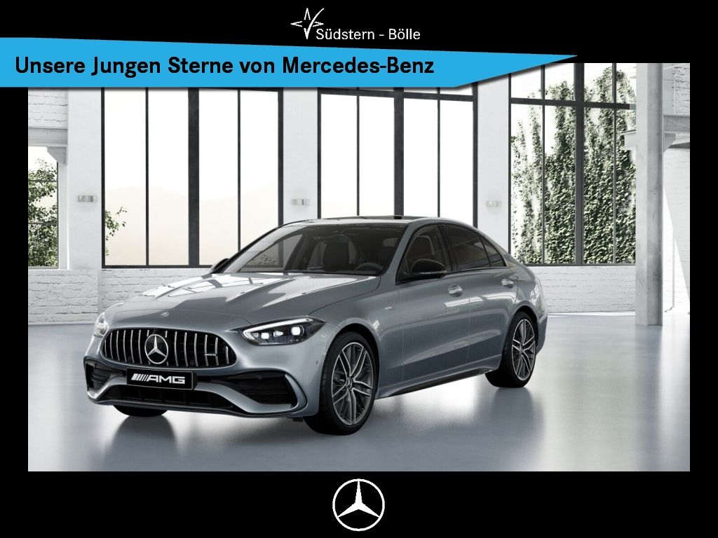 Bild des Angebotes Mercedes-Benz C 43 AMG 4M AMG+AMBIENTE+DISTRO+MEMORY+NIGHTP.