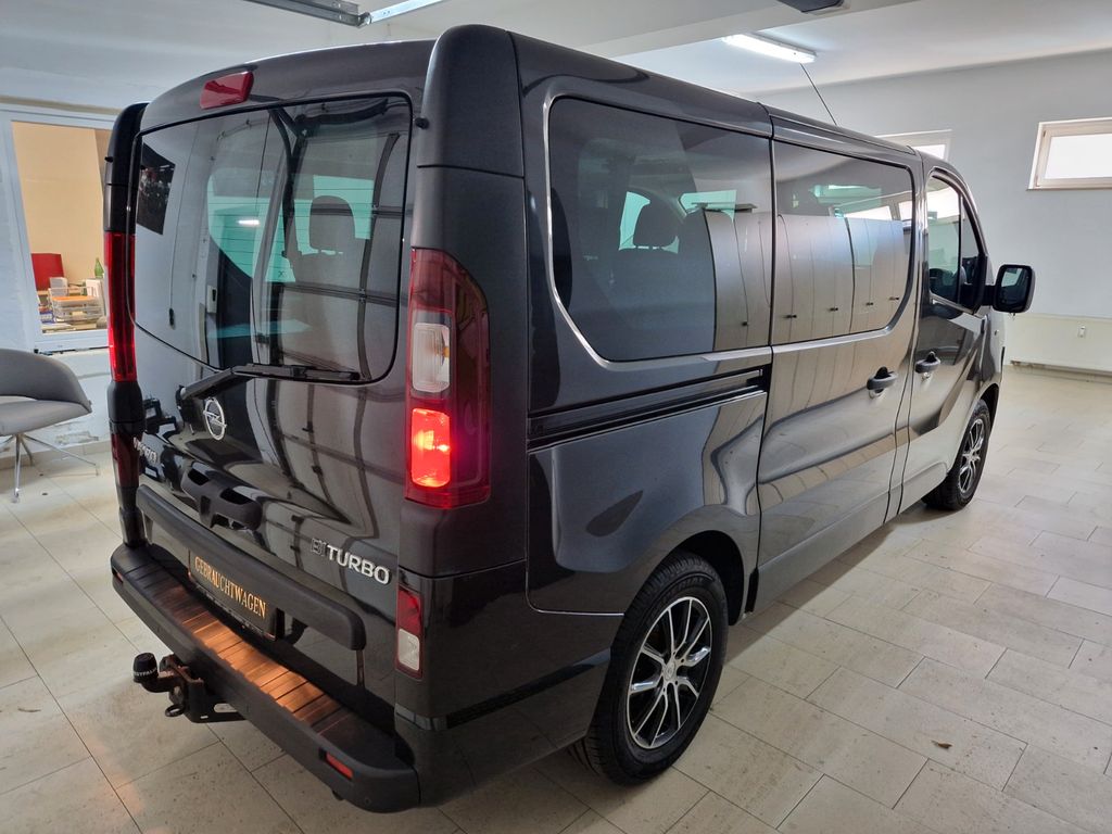 Bild des Angebotes Opel Vivaro/8-Sitze/KLIMA/AHZV/Tempomat/ISOFIX