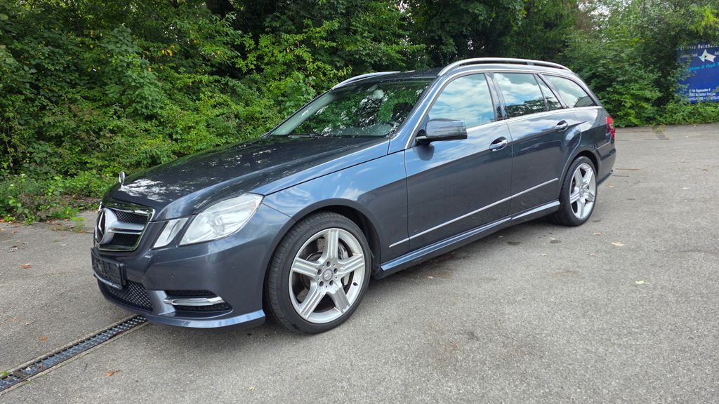 Bild des Angebotes Mercedes-Benz E 500T 4-Matic AMG*Leder*Distronic*Navi*SHZ*Alu*