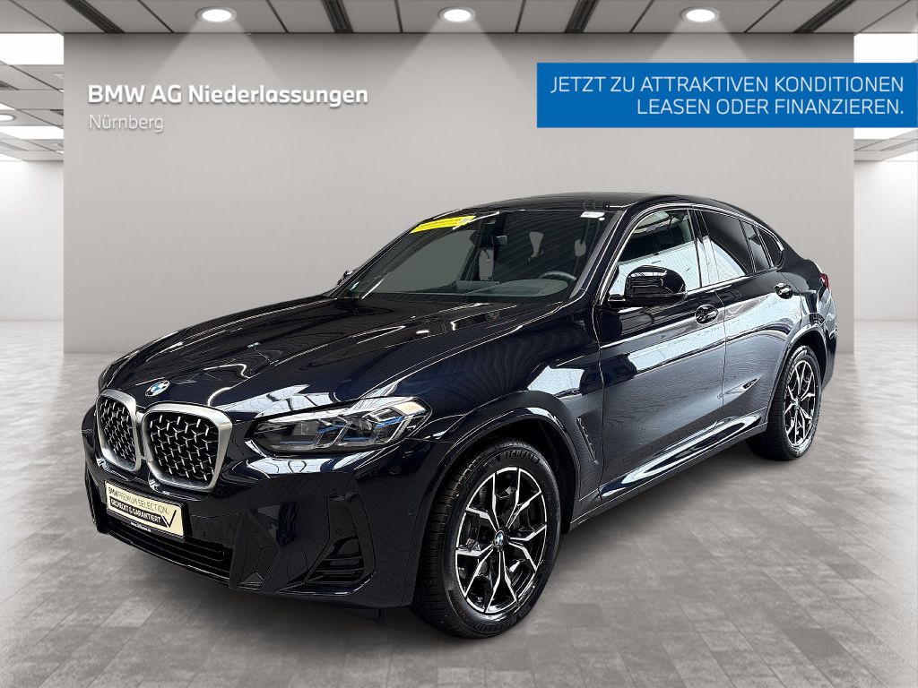 Bild des Angebotes BMW X4 xDrive30d M Sport AHK LiveCockpitProf Laser