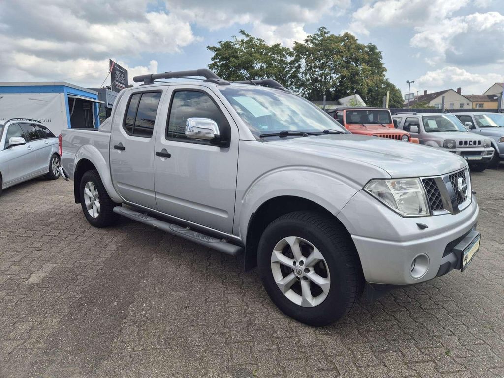 Bild des Angebotes Nissan Navara Double Cab LE 4x4 *AHK 3.0 To./19  MwSt/L