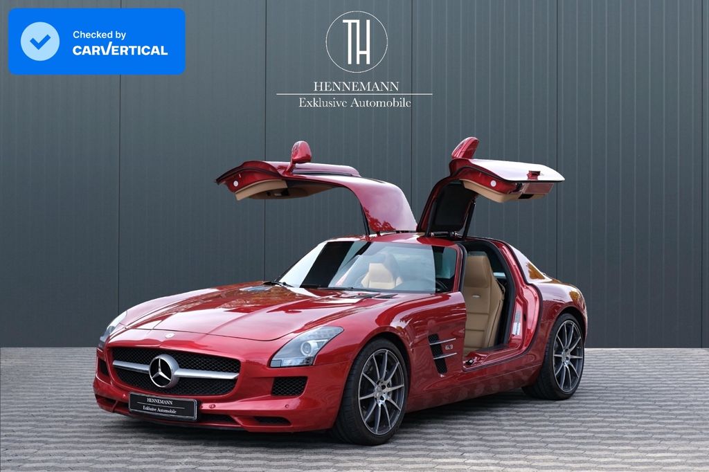 Bild des Angebotes Mercedes-Benz SLS AMG Coupé*B&O*Kamera*Performance*Memory*