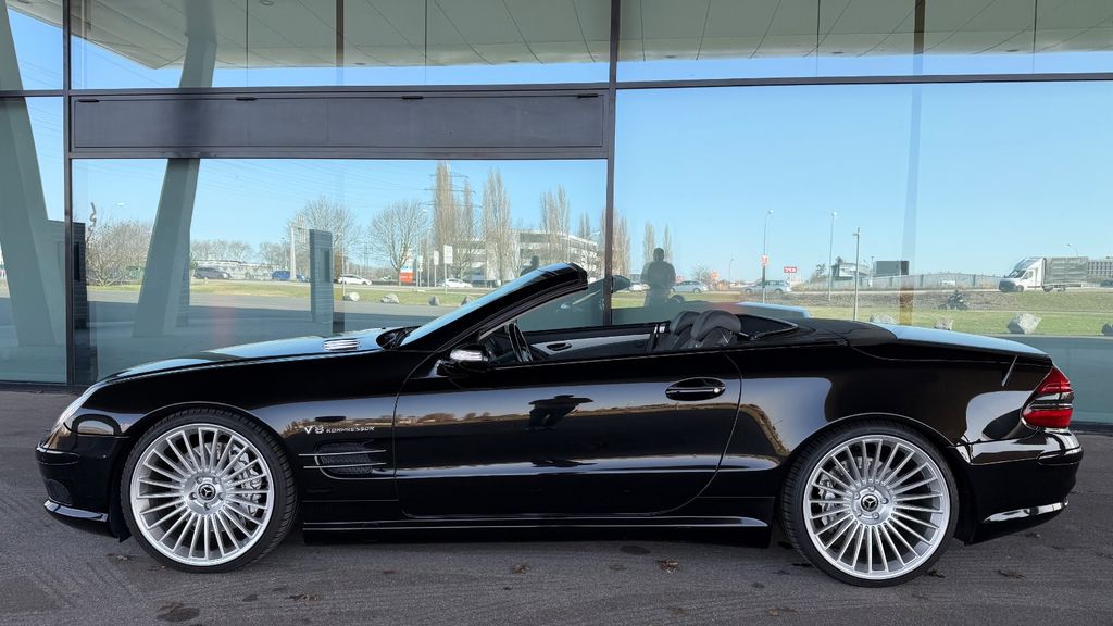 Bild des Angebotes Mercedes-Benz SL 55 AMG