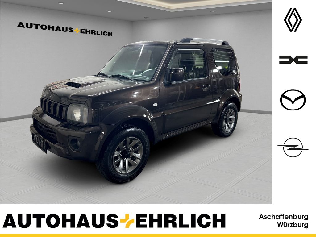 Bild des Angebotes Suzuki Jimny Style Lim. +Allrad+AHK+Klima+Sitzheizung+