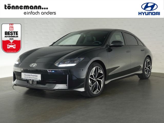 Bild des Angebotes Hyundai IONIQ 6 UNIQ 77,4kWh 4WD+LED MATRIX+NAVI+BOSE SO