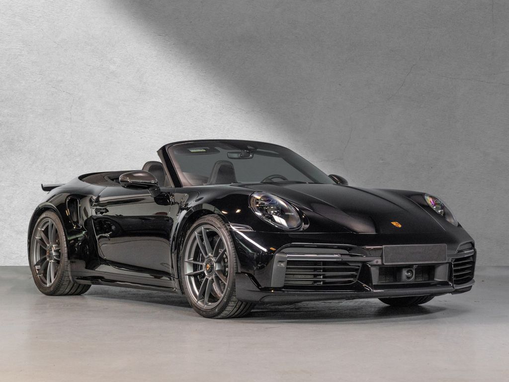 Bild des Angebotes Porsche 911 Turbo S Cabrio I MY 2026 I PTS Colour