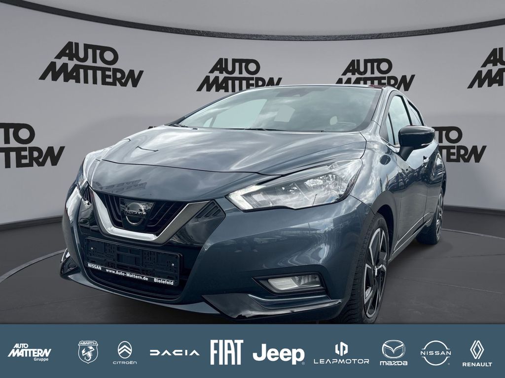 Bild des Angebotes Nissan Micra Klimaaut.|SHZ|1.Hd|Tempomat|Bluetooth|USB