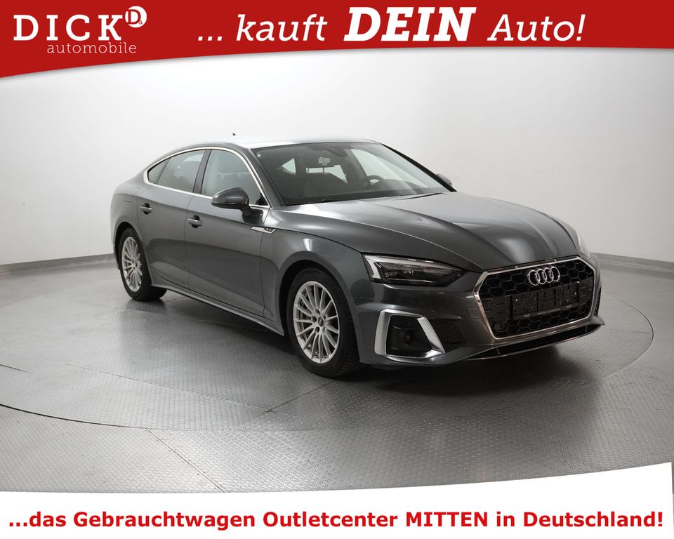 Bild des Angebotes Audi A5 SB 40d S LINE SPORT 5SI+LEDER+SHZ+NAV+KAM+LED