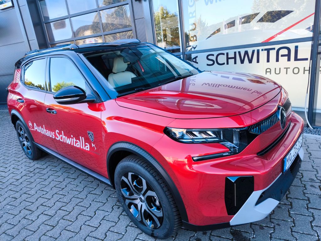 Citroën ë-C3 Aircross Elektro 113 Extended-Range PLUS
