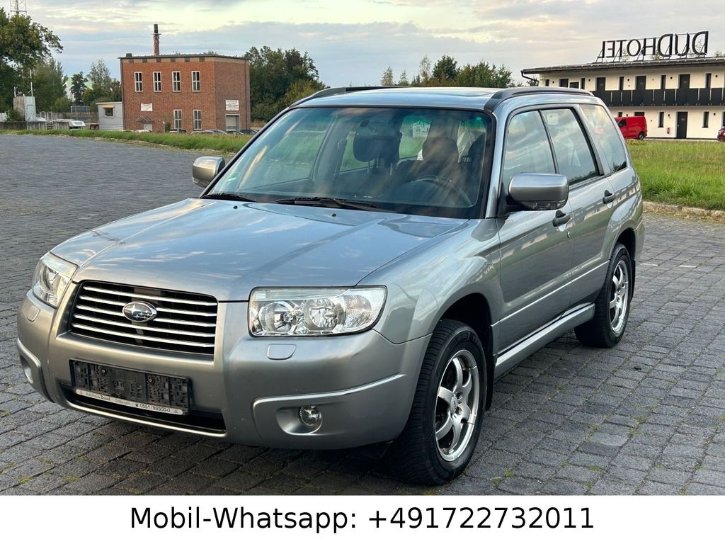 Bild des Angebotes Subaru Forester 2.0X Comfort Automatik Allrad TÜV 09/27