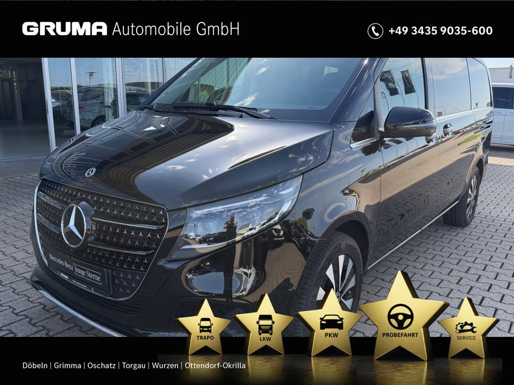 Bild des Angebotes Mercedes-Benz V 300 d 4M AVANTGARDE L STANDHZG+AHZV+DISTR+Navi