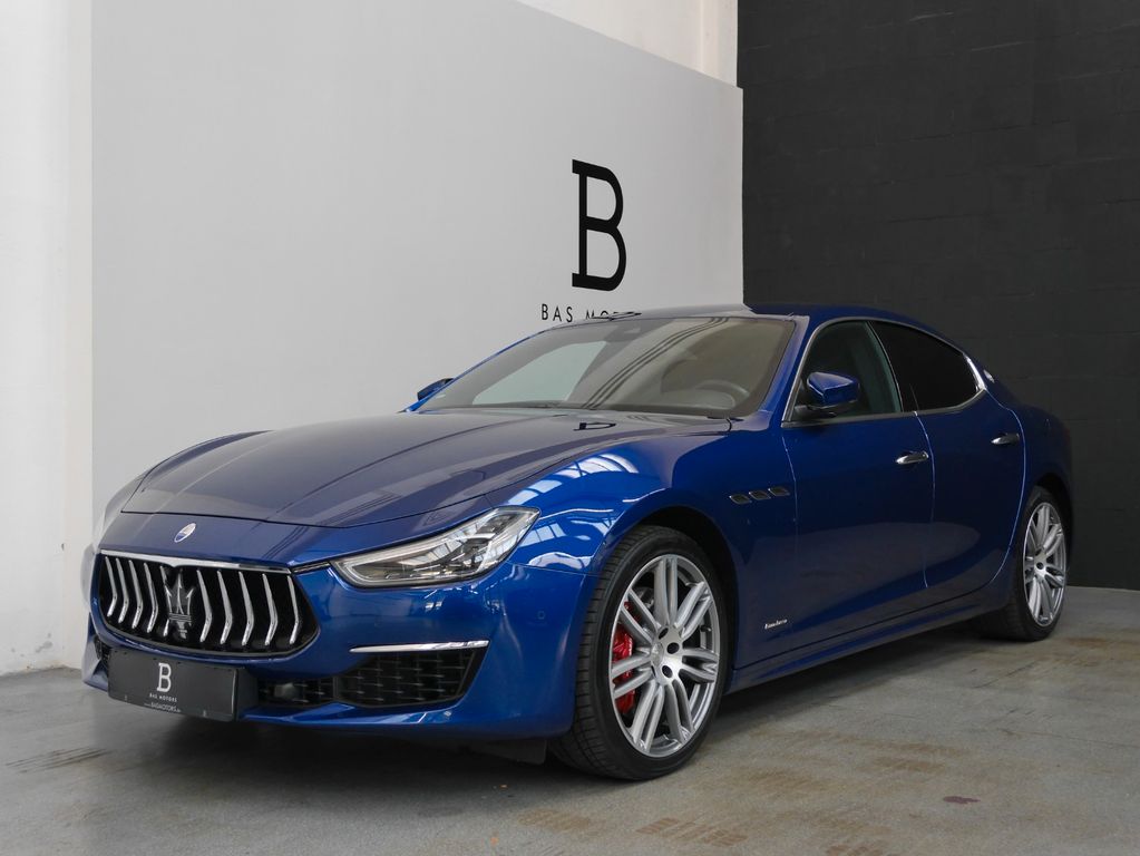 Bild des Angebotes Maserati Ghibli 3.0 V6 350HP*DEUTSCH*SD*LF*VOLL*