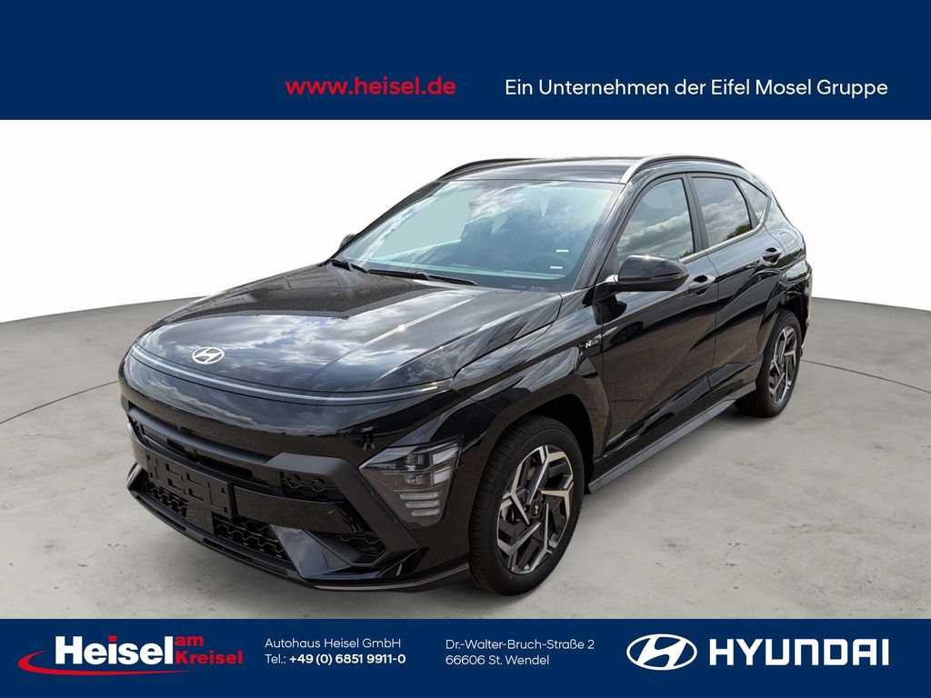 Bild des Angebotes Hyundai KONA Hybrid N-Line - Standort St. Wendel