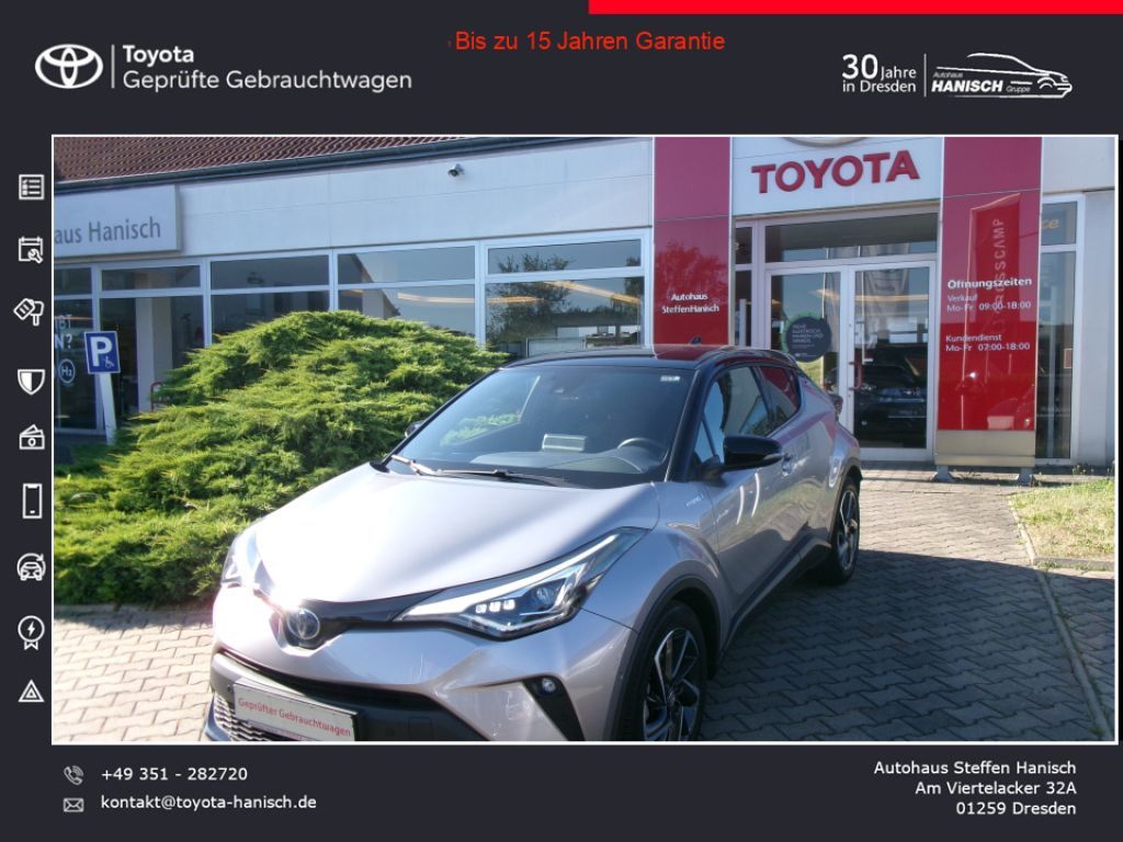 Bild des Angebotes Toyota C-HR  2.0  Hybrid +Comfort PKT+Navi+