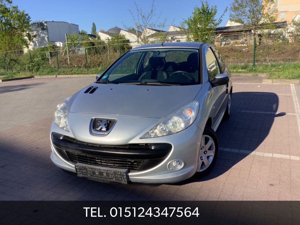 Bild des Angebotes Peugeot 206* NUR 93TKm*ZAHNRIEMEN NEU*2HAND*TOP