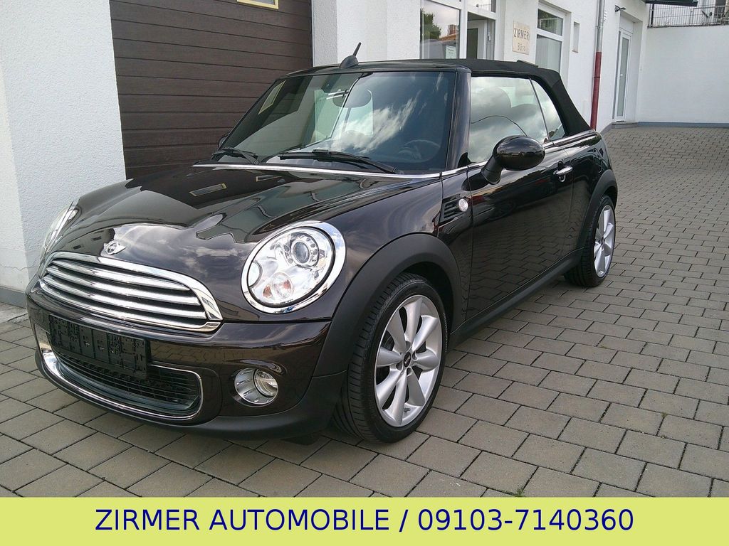 Bild des Angebotes MINI Cooper Cabrio LEDER NAVI XENON PDC