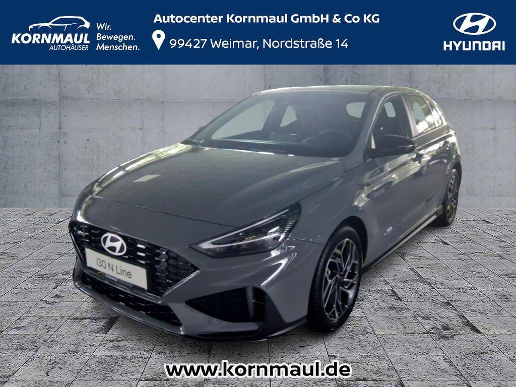 Bild des Angebotes Hyundai i30 1.6 T-GDI N-LINE (150 PS) Automatik