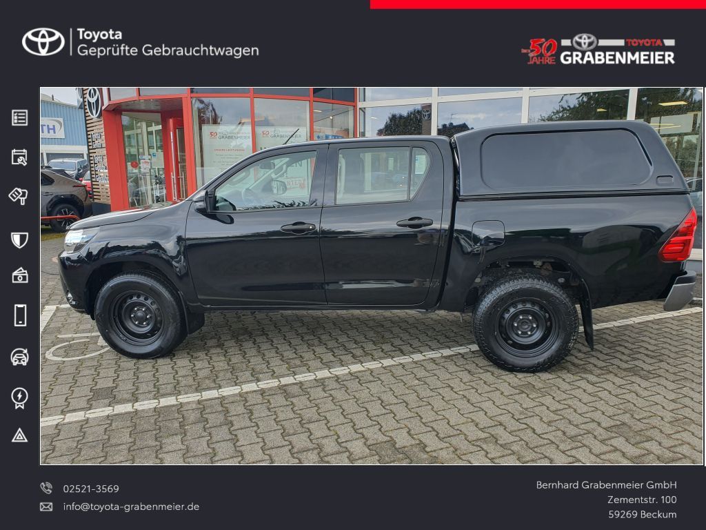 Bild des Angebotes Toyota HiLux 4x4 Double Cab Duty+Aufbau+Allrad