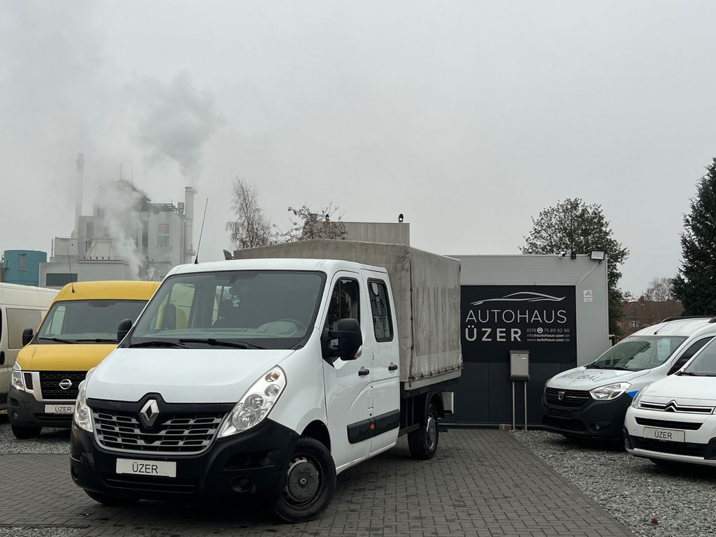 Bild des Angebotes Renault Master III DoKa Pritsche/Fahrgest. L2H1 3,5t