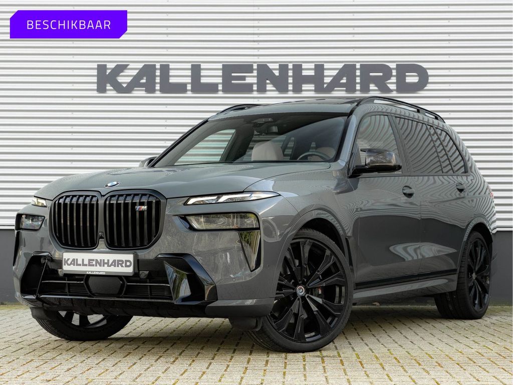 Bild des Angebotes BMW X7 M60 M60i - 6 sitze - Individual - Bowers & Wi
