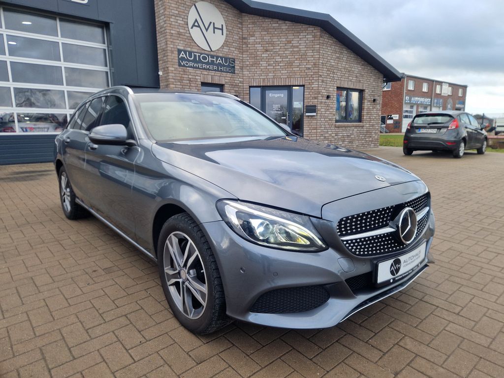 Bild des Angebotes Mercedes-Benz C 250 T-Modell TÜV Neu/Scheckh./LED/Navi/SHZ