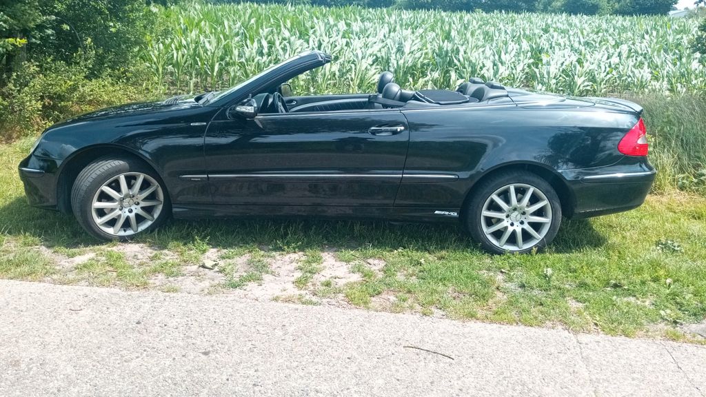 Bild des Angebotes Mercedes-Benz CLK 200 Cabrio AVANTGARDE Mopf Top