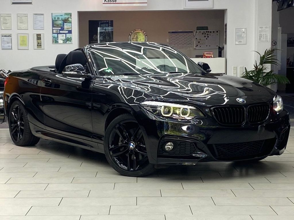 Bild des Angebotes BMW 230 Cabrio M-Paket Leder Navi RueFaKa SHZ Ambien