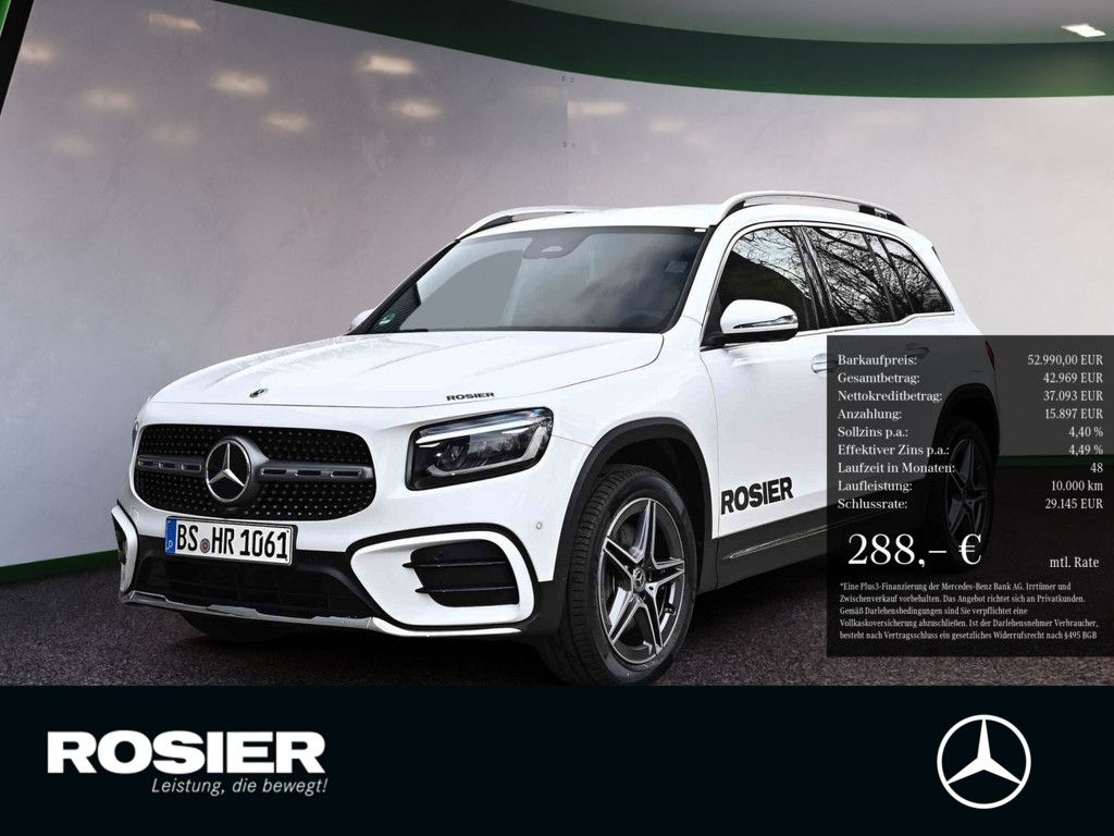 Bild des Angebotes Mercedes-Benz GLB 220 d 4M AMG Line AHK LED Kamera Keyless Spu