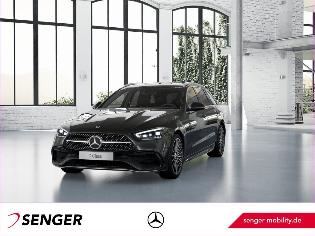 Bild des Angebotes Mercedes-Benz C 220 d T AMG Line Digital-Light Distronic AHK