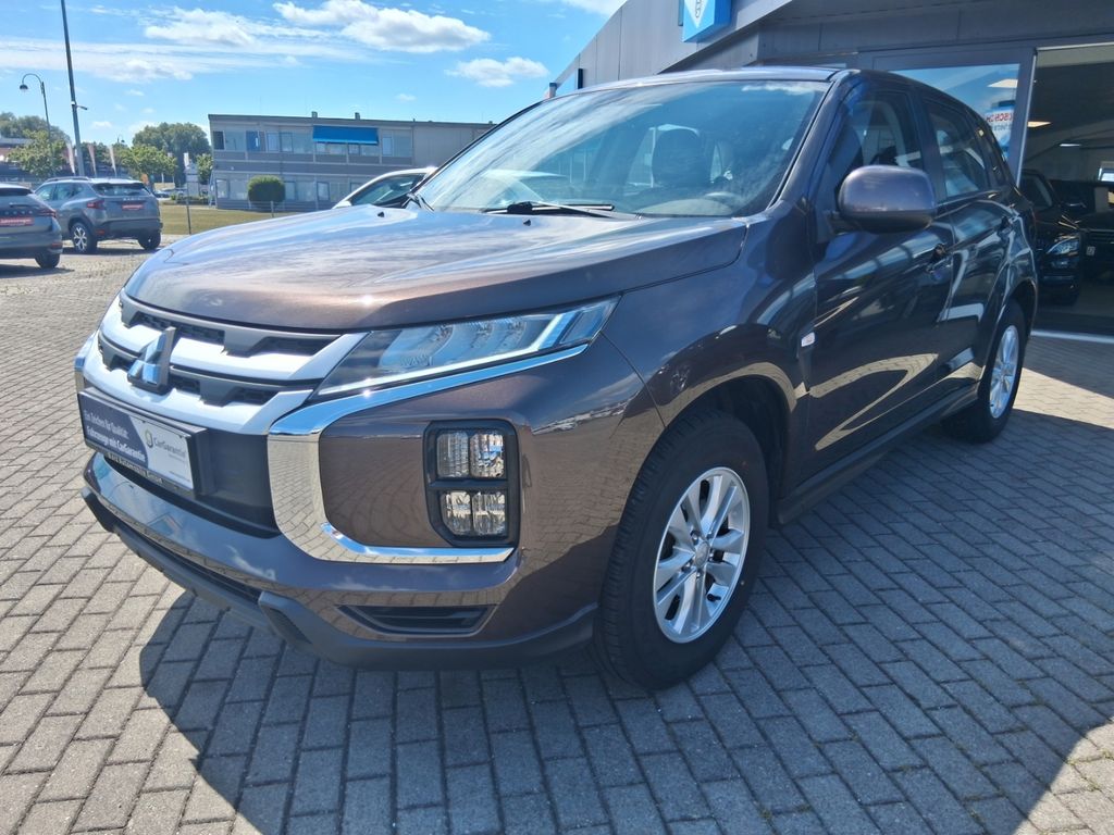 Bild des Angebotes Mitsubishi ASX Intro Edition 2WD AHK Bi LED SHZG Kamera DAB