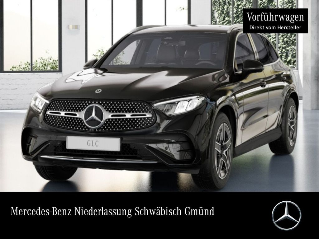 Bild des Angebotes Mercedes-Benz GLC 200 d 4M AMG+360+AHK+LED+TOTW+KEYLESS+9G