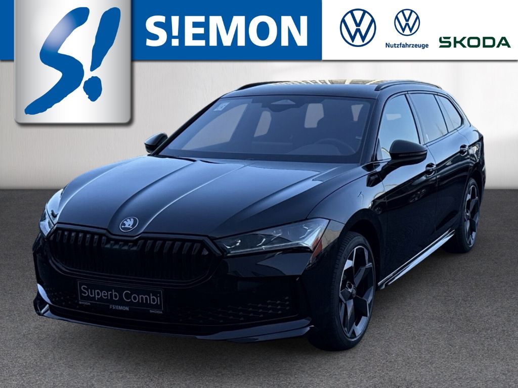 Skoda Superb Combi 2.0 TDI DSG SPORTLINE LED e-Sitze